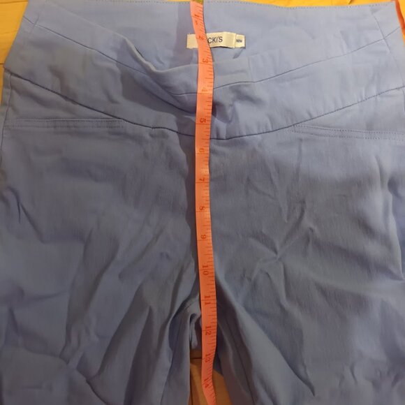 Blue Capri Pants - Picture 2 of 3